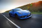 Porsche Cayman GT4 2015 года (AU)